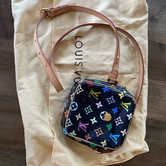 CROSSBODY RIFT SHOULDER BAG PURSE MONOGRAM - Picture 2 of 16